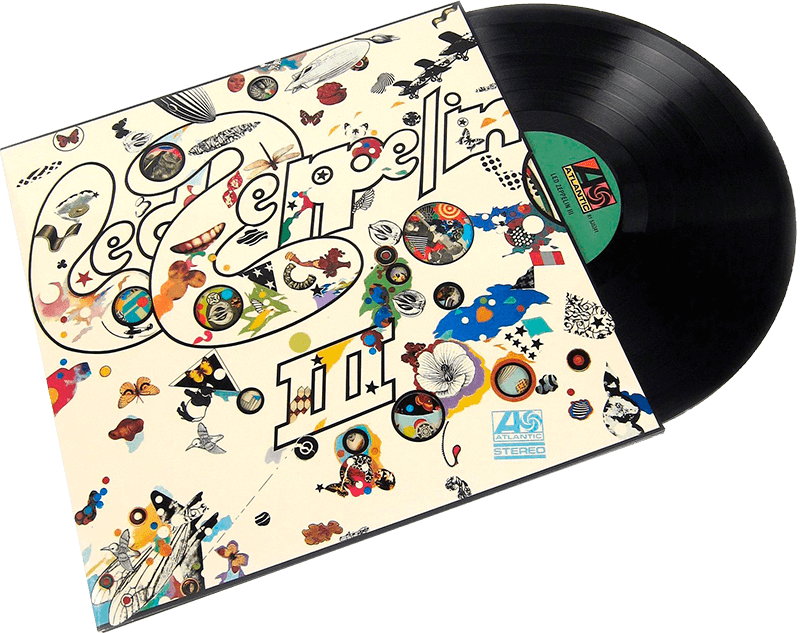 Пластинка Led Zeppelin - Led Zeppelin III