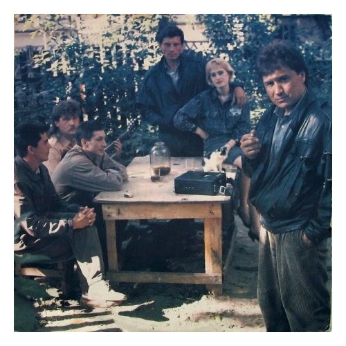 Старый винил, SNC Records, анатолий полотно И группа ЛОЦ-МЭН - Анатолий Полотно И Группа Лоц-Мэн (LP , Used)