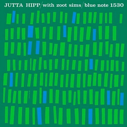 3700477835071, Виниловая пластинка Hipp, Jutta, With Zoot Sims