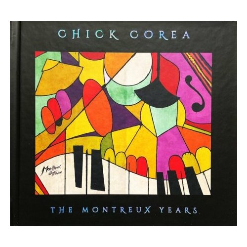 Компакт-Диски, Montreux Jazz Festival, BMG, Radio Télévision Suisse (RTS), CHICK COREA - The Montreux Years (CD) amazing bud powell vol 1 bud powell