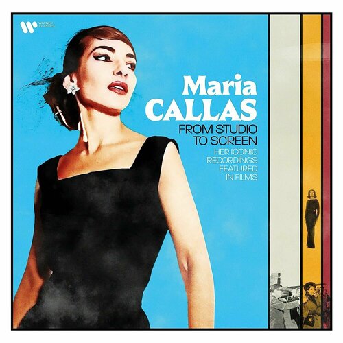 5054197483523, Виниловая пластинка Callas, Maria, From Studio To Screen