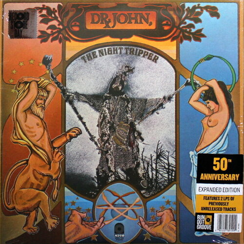 ATCO Records Dr John, The Night Tripper / The Sun, Moon & Herbs (Limited Edition)(3LP) atco records dr john the night tripper the sun moon