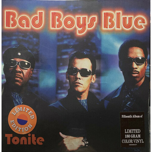 Виниловая пластинка Bad Boys Blue - Tonite (orange Vinyl) (lp)