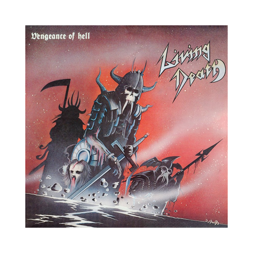 Living Death - Vengeance of Hell, 1xLP, BI-COLOR LP