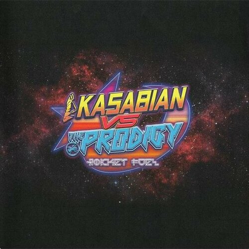 Виниловая пластинка KASABIAN - ROCKET FUEL (PRODIGY REMIX) (LIMITED, 10')