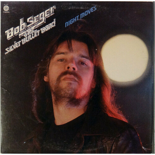 Bob Seger & The Silver Bullet Band 'Night Moves' LP/1976/Rock/USA/Nmint printio футболка классическая bob seger