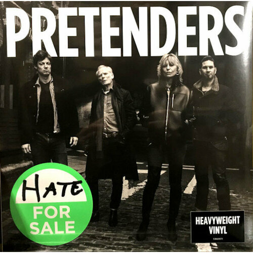 BMG Pretenders / Hate For Sale (LP)