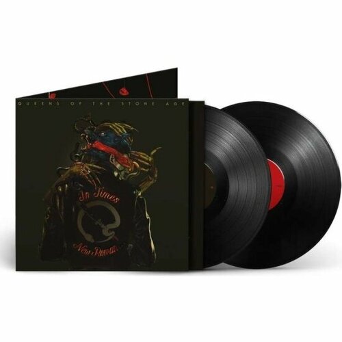 Виниловая пластинка WARNER MUSIC QUEENS OF THE STONE AGE - In Times New Roman. (2LP) queens of the stone age in times new roman coloured 2lp 2023 limited edition виниловая пластинка