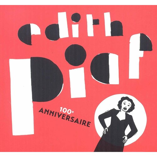 Edith Piaf 100e Anniversaire (2CD) Warner Music edith piaf edith piaf musicorama live at the olympia paris mars 1958 45 rpm colour