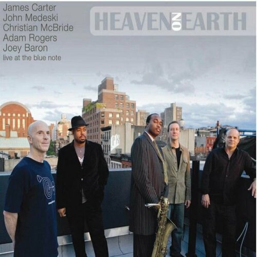 Компакт-диск Warner James Carter + V/A – Heaven On Earth ripndip heaven on earth hoodie