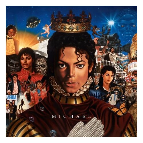 Компакт-Диски, Epic, MICHAEL JACKSON - Michael (CD) компакт диски epic michael jackson michael cd