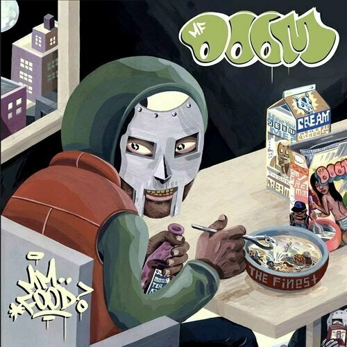 Виниловая пластинка MF Doom – MM. Food (Green, Pink) 2LP