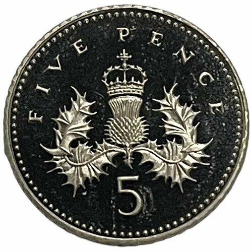 Великобритания 5 пенсов 1995 г. (Proof)