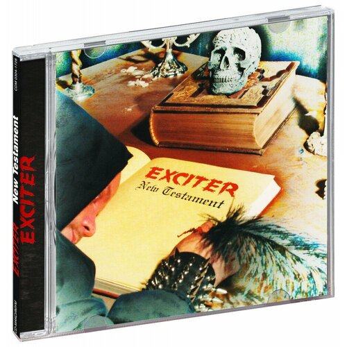 Exciter. New Testament (CD) caroline records christopher owens a new testament lp cd