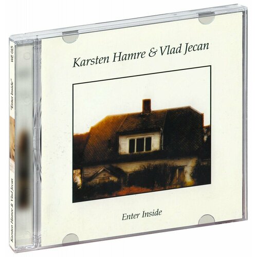 Karsten Hamre & Vlad Jecan. Enter Inside (CD) vlad