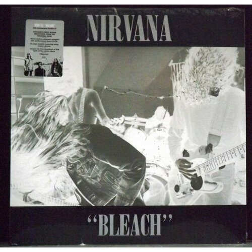 0602455178589 виниловая пластинка nirvana in utero deluxe Nirvana Виниловая пластинка Nirvana Bleach -Deluxe-