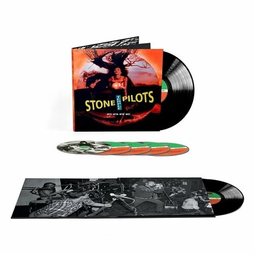 Rhino Stone Temple Pilots / Core (25th Anniversary Super Deluxe Edition)(LP+4CD+DVD)