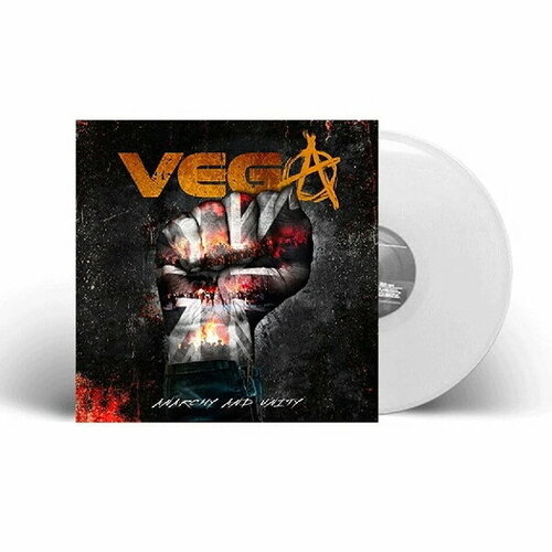 Frontiers Vega / Anarchy And Unity (Coloured Vinyl)(LP)
