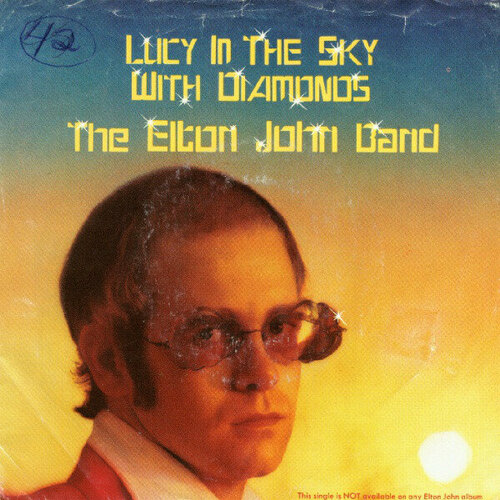 Виниловая пластинка MCA Records Elton John - Lucy In The Sky (MCA-40344)