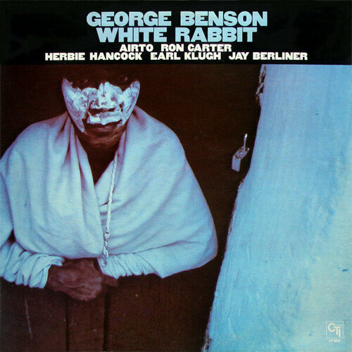 Старый винил, CTI Records, GEORGE BENSON - White Rabbit (LP , Used)