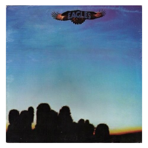 Старый винил, Asylum Records, EAGLES - Eagles (LP , Used)