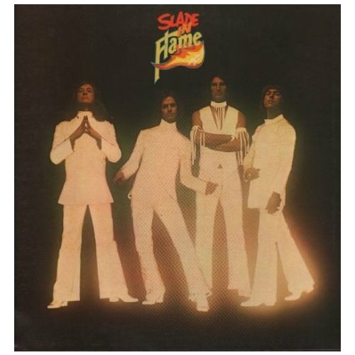 Старый винил, Polydor, SLADE - Slade In Flame (LP , Used) пластинка lp slade slade in flame yellow