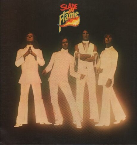 Старый винил, Polydor, SLADE - Slade In Flame (LP , Used)
