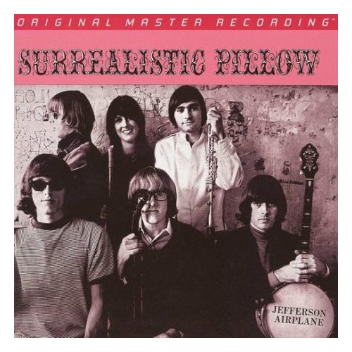 Компакт-Диски, Mobile Fidelity Sound Lab, JEFFERSON AIRPLANE - Surrealistic Pillow (SACD)