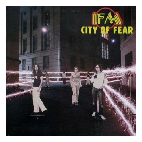 Компакт-Диски, Esoteric Recordings, FM - CITY OF FEAR ~ REMASTERED EDITION (CD-R) компакт диски esoteric recordings tim blake the tide of the century remastered edition cd