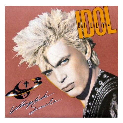 Старый винил, Chrysalis, BILLY IDOL - Whiplash Smile (LP , Used)