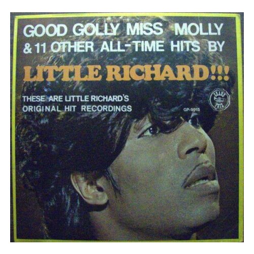 Старый винил, Sonet, LITTLE RICHARD - Good Golly Miss Molly & 11 Other All-Time Hits By (LP , Used)