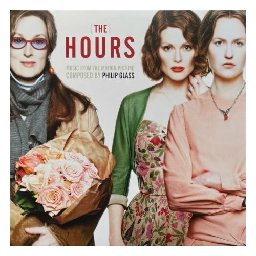 Виниловые пластинки, NONESUCH, PHILIP GLASS - The Hours (2LP) glass philip виниловая пластинка glass philip hours