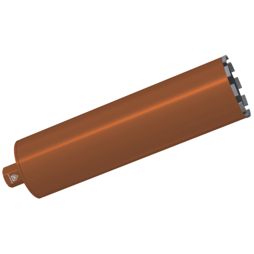 Коронка алмазная по бетону DIAMOND HIT D400 132 мм для сухого сверления