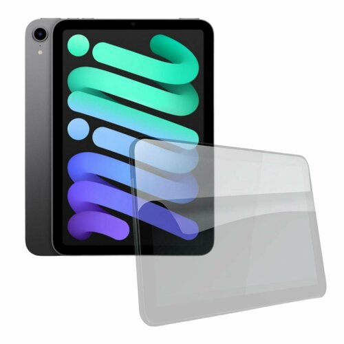 Глянцевая защитная гидрогелевая пленка на экран планшета Apple Ipad Mini 6 2021