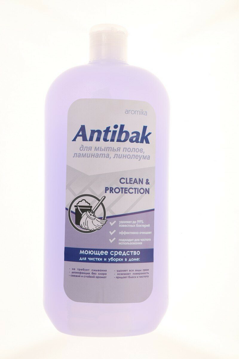 Моющее средство для пола Antibak Clean Protection 1100мл