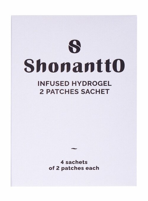 SHONANTTO Infused Hydrogel 2 patches sachet Гидрогелевые патчи для глаз