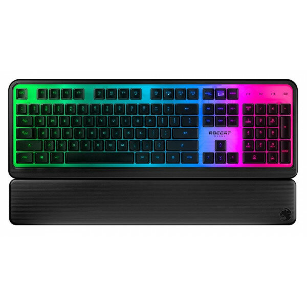 Игровая клавиатура Roccat Magma AIMO RGB (Латиница, черный цвет)