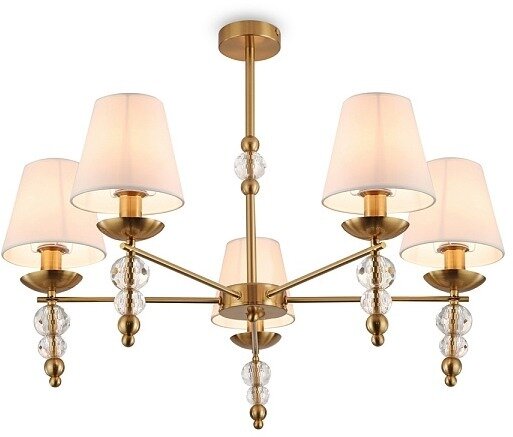 фото Freya Потолочная люстра Side FR1009CL-05BS