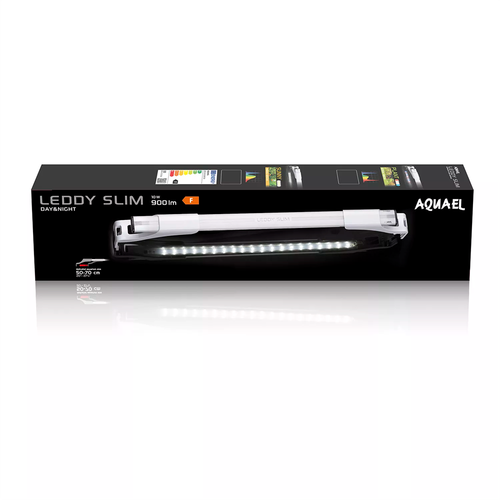 Светильник Aquael LEDDY SLIM SUNNY DAY & NIGHT 2.0, 10 W (50-70 см.) белый