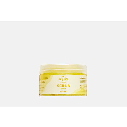 Скраб для тела с ароматом Ананаса Moisturizing 350 г скраб для тела с ароматом ананаса jully bee moisturizing 350 г