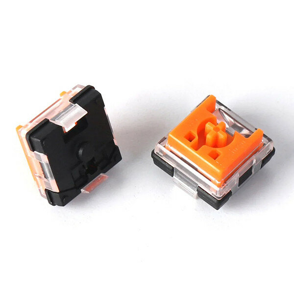 Keychron Low Profile Optical Switch Set (90 pcs) - Orange