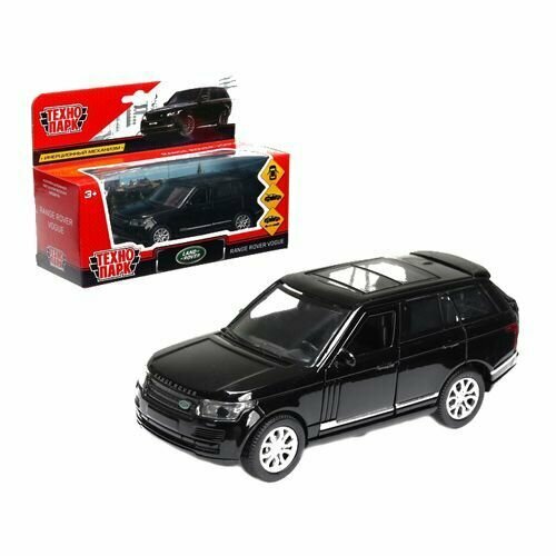 Машина металлическая LAND-ROVER RANGE ROVER VOGUE машина металлическая технопарк range rover vogue soft 12 см