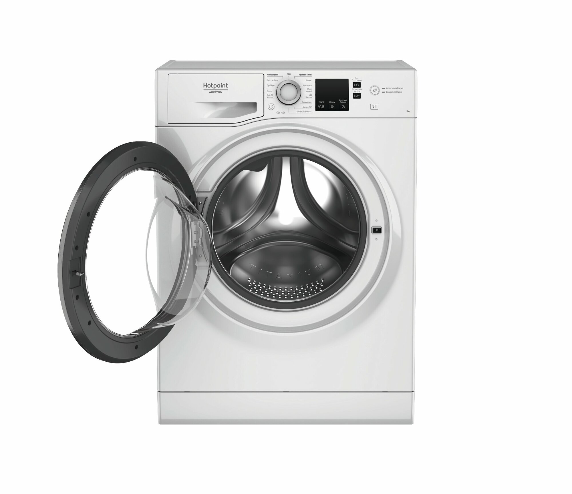 Стиральная машина Hotpoint NUS 5015 S RU - фотография № 3