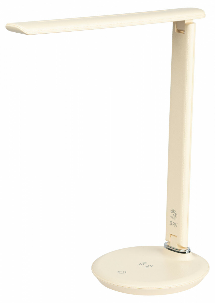 ЭРА Настольный светильник ЭРА NLED-504-10W-BG светодиодный бежевый