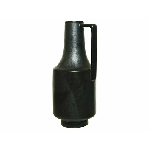 Керамическая ваза-кувшин брокка нера, ручной работы, антрацитовая, 41 см, Kaemingk