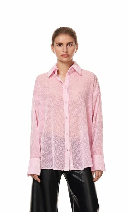 Рубашка  IRNBY, размер L, розовый