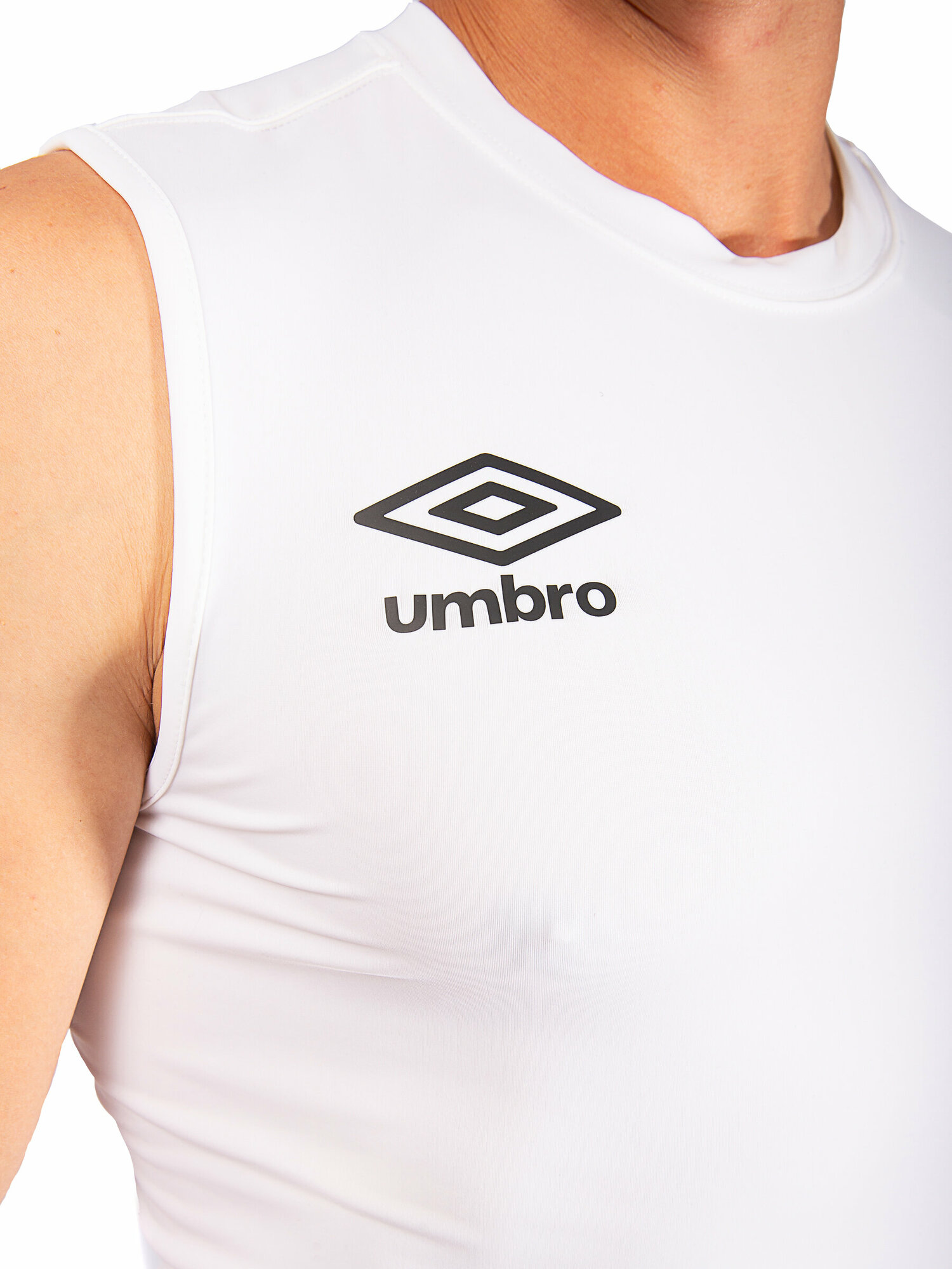 Майка Umbro, размер XXL, белый — фото 1