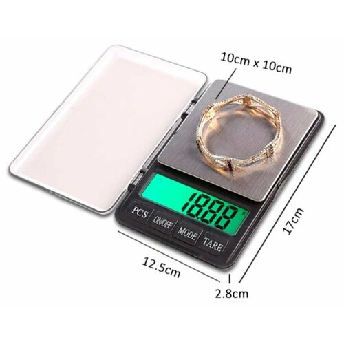 весы ювелирные электронные карманные 100 г 0 01 г pocket scale mh 100 Весы ювелирные MH-999 600г