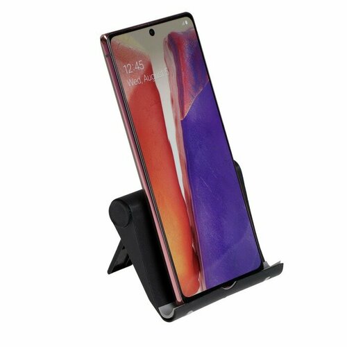 MB mobility Подставка для телефона mObility складная 10 см черная 450₽