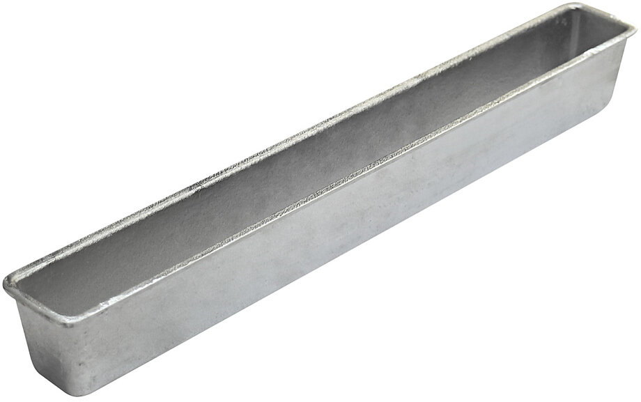 Форма для выпечки хлеба тостового прямоугольная 41х5х55см литой алюминий
